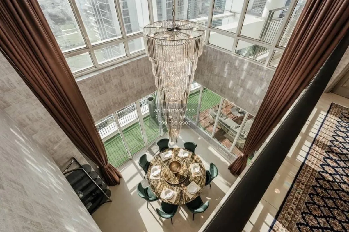 เช่าคอนโด  บ้านราชประสงค์ (ราชดำริ) ดูเพล็กซ์ BTS-สถานีราชดำริ ลุ