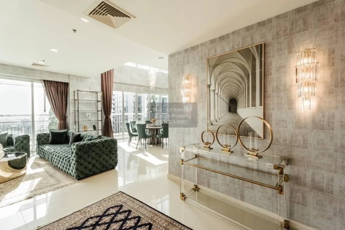 เช่าคอนโด  บ้านราชประสงค์ (ราชดำริ) ดูเพล็กซ์ BTS-สถานีราชดำริ ลุ