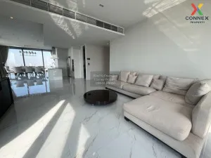 For Rent Condo , Canapaya Residences , nice view , high floor , corner unit , river view , wide frontage , Bang Khlo , Yannawa , Bangkok , CX-112158