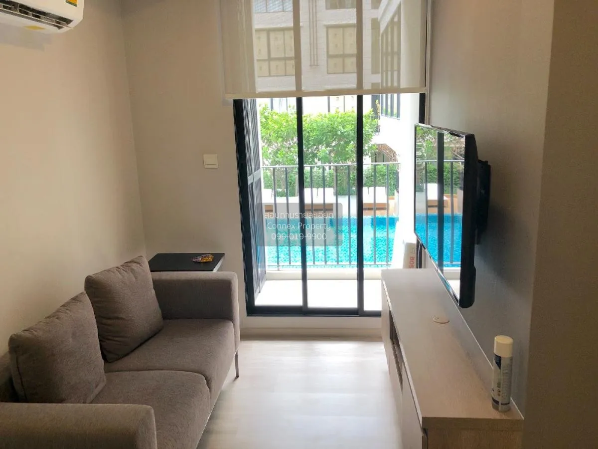 เช่าคอนโด  มาเอสโตร 03 รัชดา - พระราม 9 MRT-พระราม 9 ดินแดง เขต ด 1