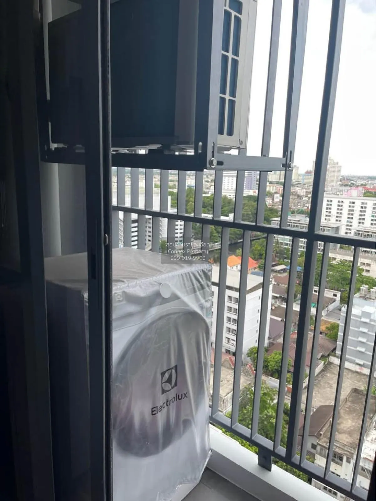 ขายคอนโด  เดอะ ทรี หัวหมาก อินเตอร์เชนจ์ หัวหมาก เขต บางกะปิ กรุง