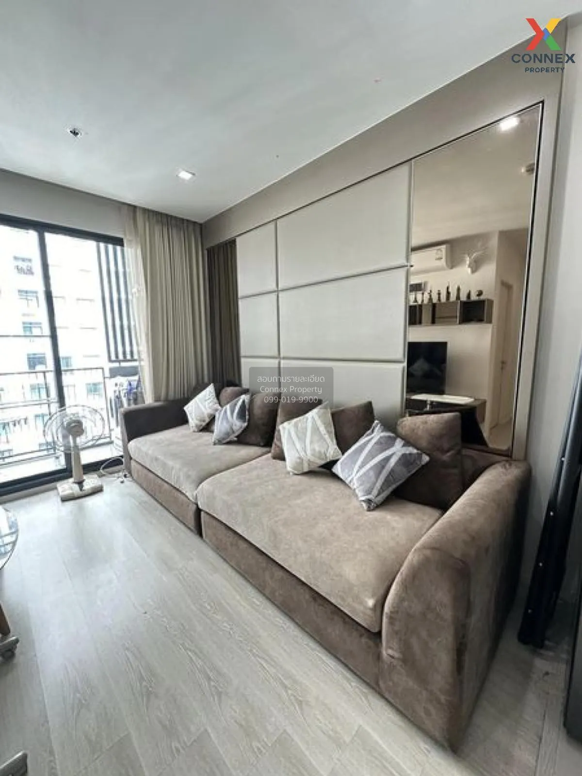 For Rent Condo , Quinn Ratchada 17 , MRT-Sutthisan , Din Daeng ,  2