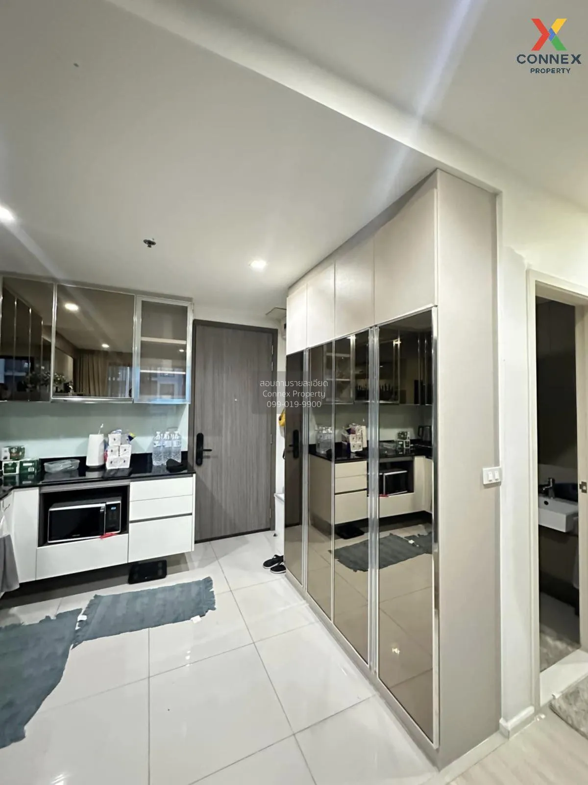 For Rent Condo , Quinn Ratchada 17 , MRT-Sutthisan , Din Daeng ,  4