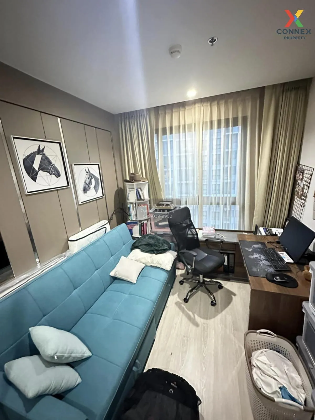 For Rent Condo , Quinn Ratchada 17 , MRT-Sutthisan , Din Daeng , 