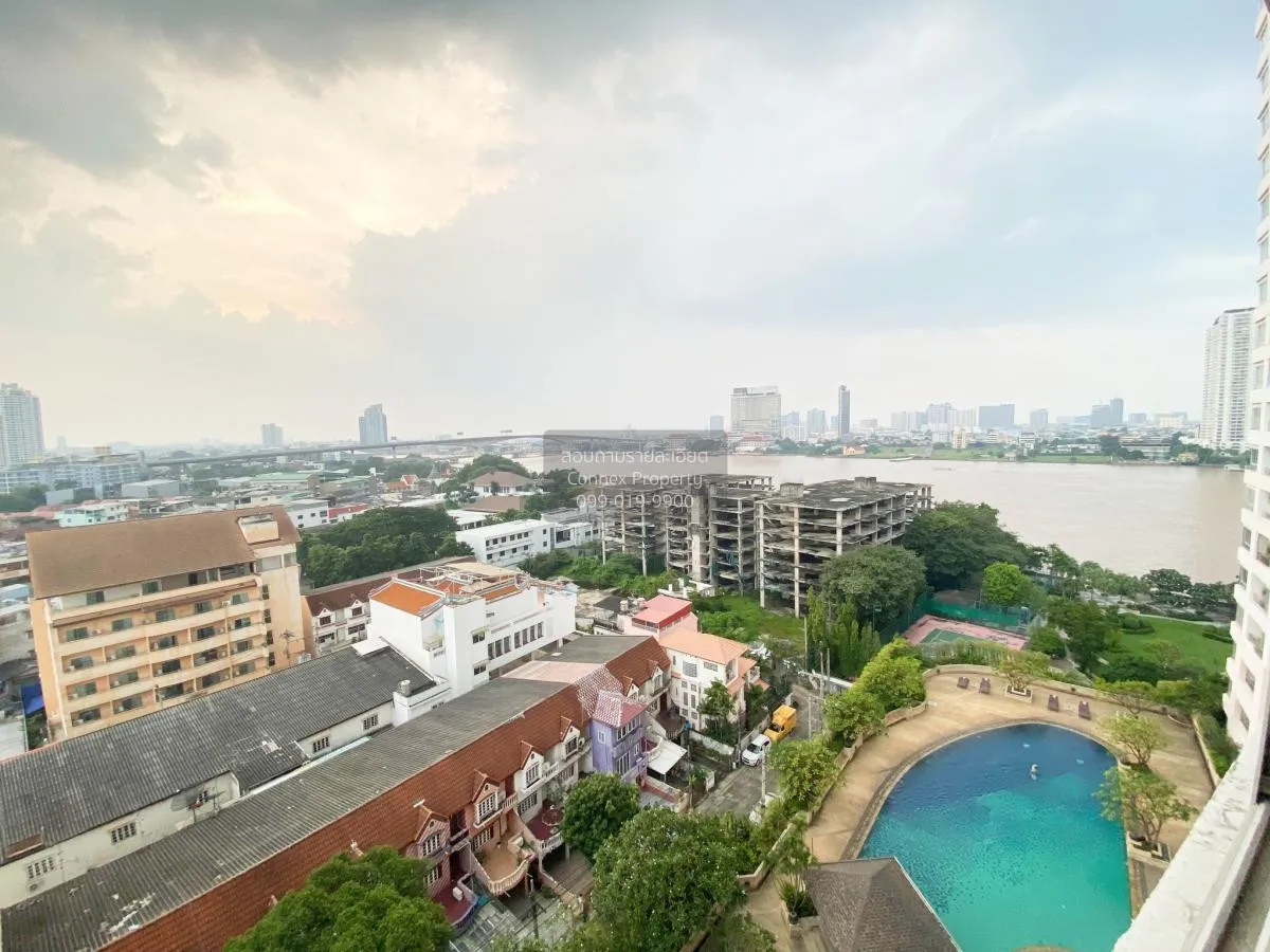 ขายคอนโด  ริเวอร์ เฮเว่น ชั้นสูง วิวแม่น้ำ BTS-สะพานตากสิน วัดพระ