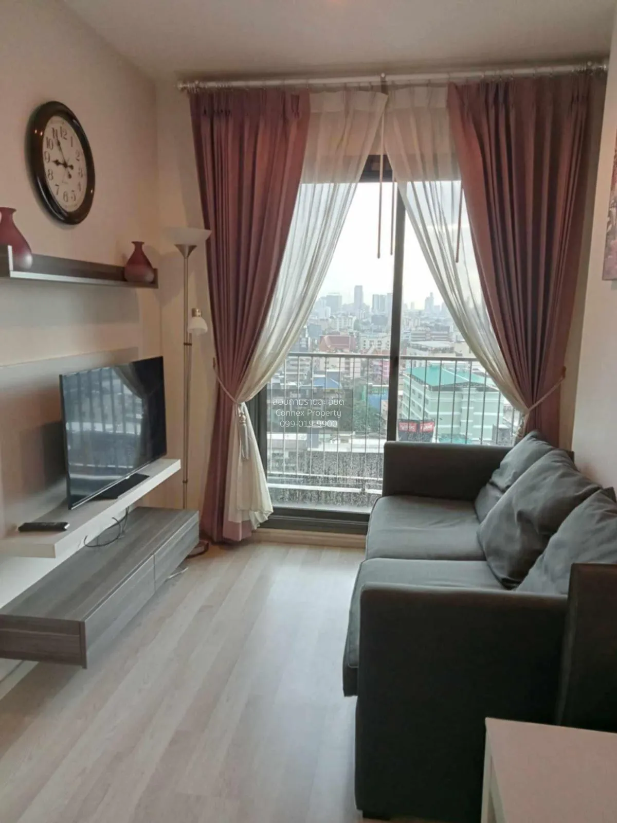 For Rent Condo , Centric Ratchada - Huaikwang , MRT-Huai Khwang , 2