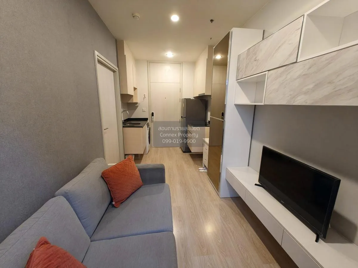 For Rent Condo , Noble Revolve Ratchada , MRT-Thailand Cultural C 3