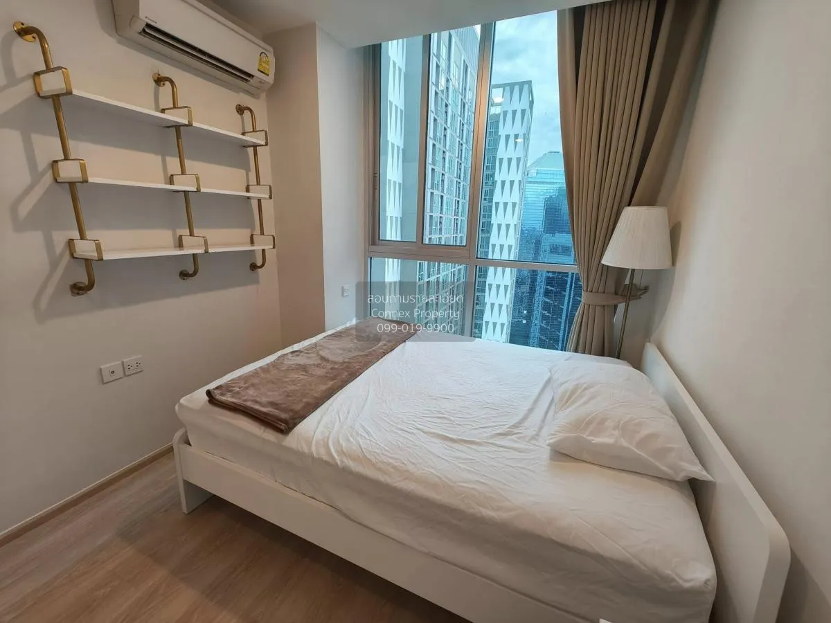 For Rent Condo , Noble Revolve Ratchada , MRT-Thailand Cultural C