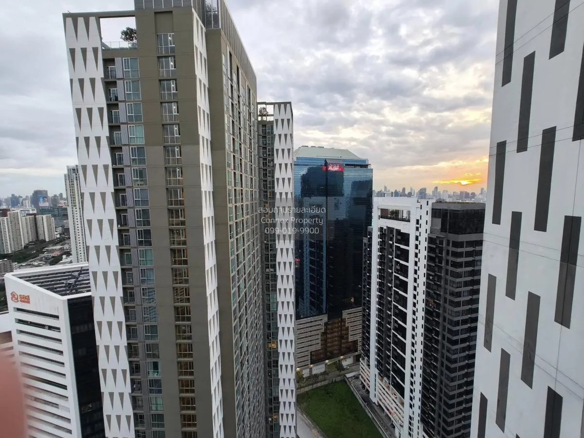 For Rent Condo , Noble Revolve Ratchada , MRT-Thailand Cultural C