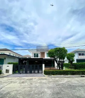 For Sale House , Mantana Lake Watcharapol , nice view , newly renovated , O Ngoen , Khlong Sam Wa , Bangkok , CX-114044