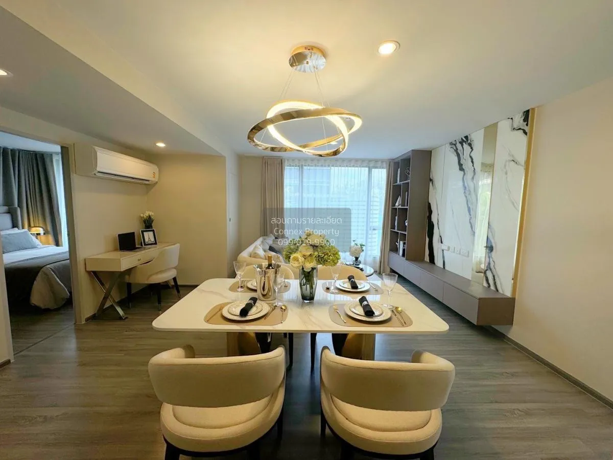 For Sale Condo , Ideo Mobi Sukhumvit 40 , corner unit , newly ren 1