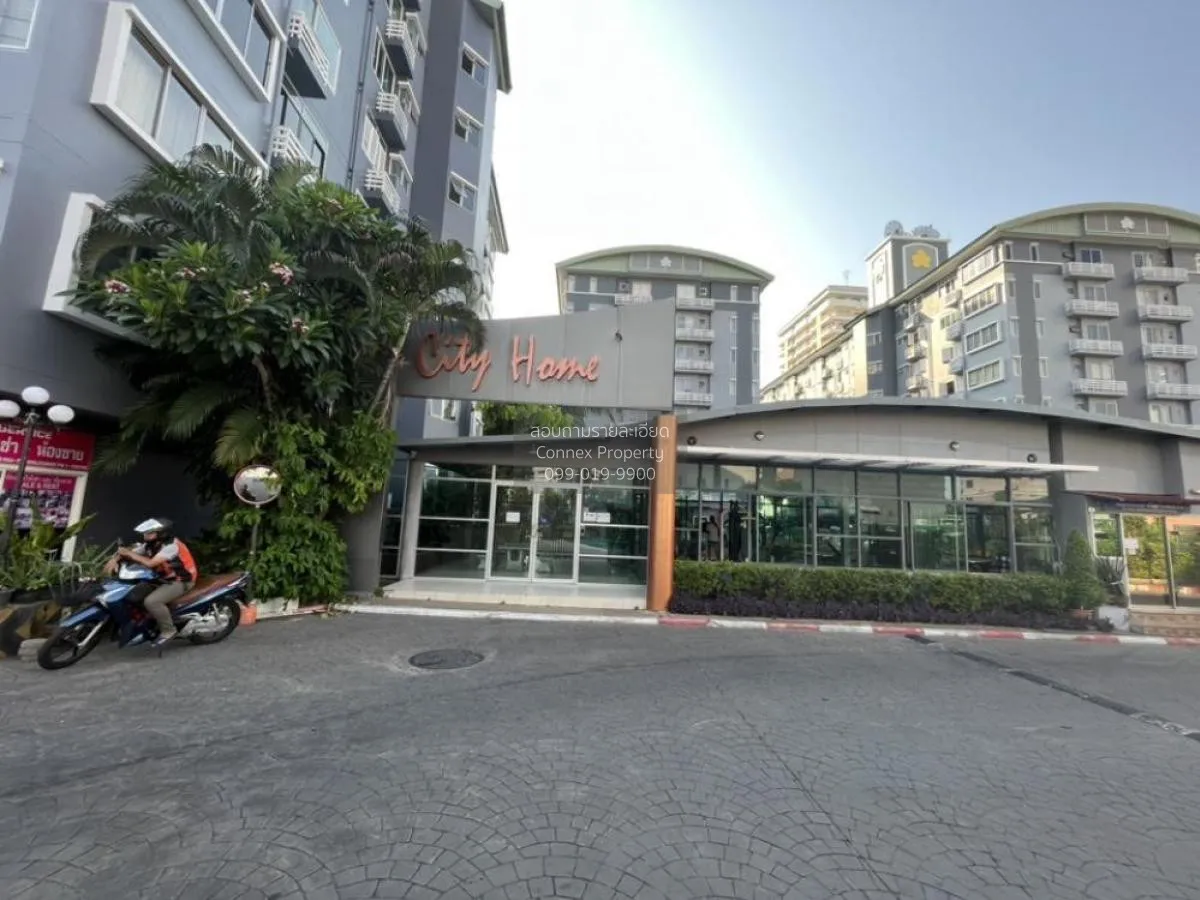 ขายคอนโด  ซิตี้ โฮม รัชดา MRT-ห้วยขวาง ห้วยขวาง เขต ห้วยขวาง กรุง