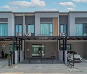 For Rent Townhouse/Townhome  , Pleno Sukhumvit - Bangna 2 , Bang Phueng , Bang Phli , Samut Prakarn , CX-115511