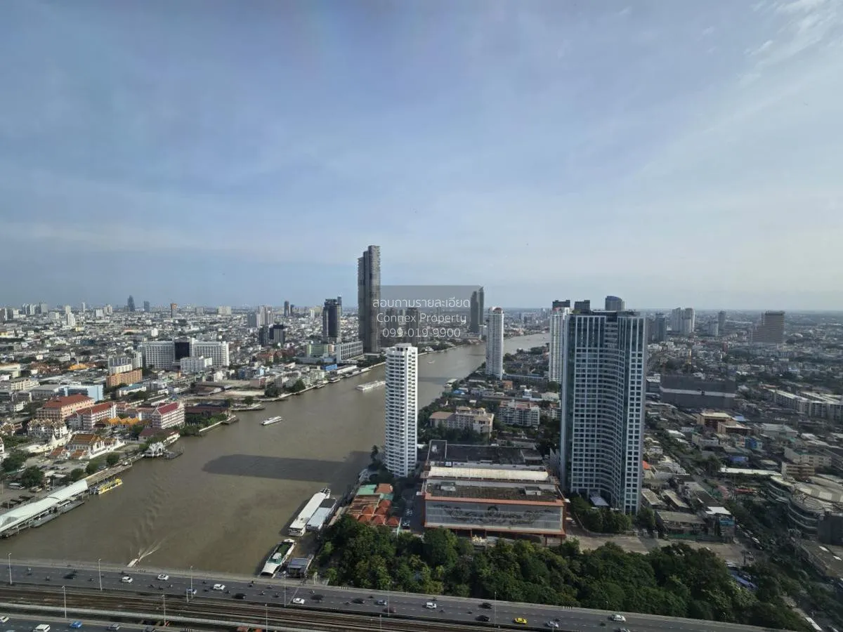 เช่าคอนโด  เดอะ ริเวอร์ BTS-สะพานตากสิน คลองต้นไทร เขต คลองสาน กร
