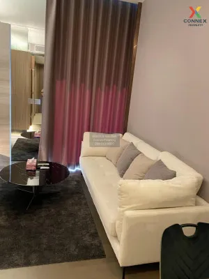 For Sale Condo , The Esse at Singha Complex , high floor , MRT-Phetchaburi , Bang Kapi , Huai Khwang , Bangkok , CX-115907