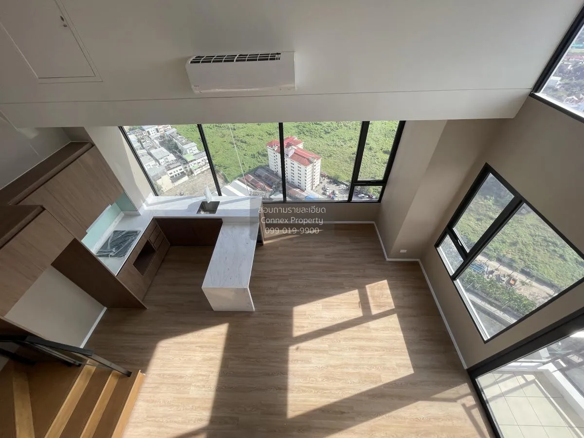 ขายคอนโด  ไซมิส พระราม 9 (แลนด์มาร์ค @MRTA Station) ดูเพล็กซ์ วิว