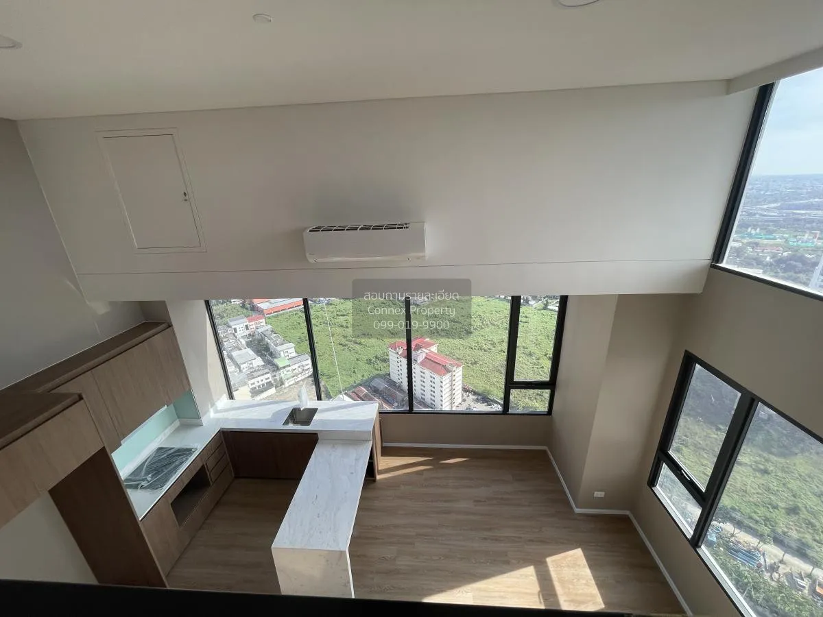 ขายคอนโด  ไซมิส พระราม 9 (แลนด์มาร์ค @MRTA Station) ดูเพล็กซ์ วิว