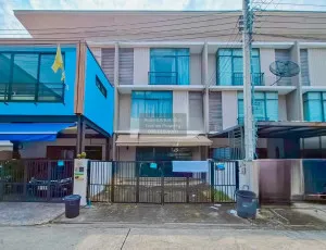 ขายทาวน์เฮ้าส์/ทาวน์โฮม  พฤกษาวิลล์ 65/2 ศรีสมาน บ้านใหม่ ปากเกร็ด นนทบุรี CX-116213