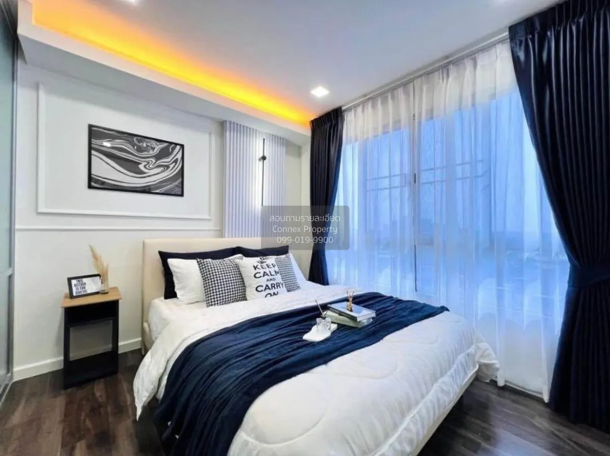 ขายคอนโด  ดีคอนโด แคมปัส รีสอร์ท ราชพฤกษ์ – จรัญฯ 13 MRT-จรัญฯ 13 4