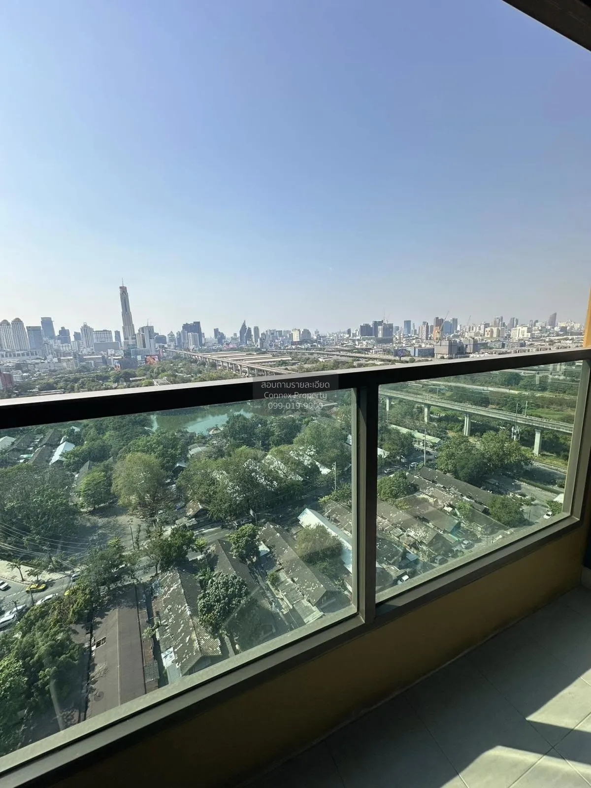 เช่าคอนโด  ลุมพินี สวีท เพชรบุรี - มักกะสัน MRT-เพชรบุรี มักกะสัน