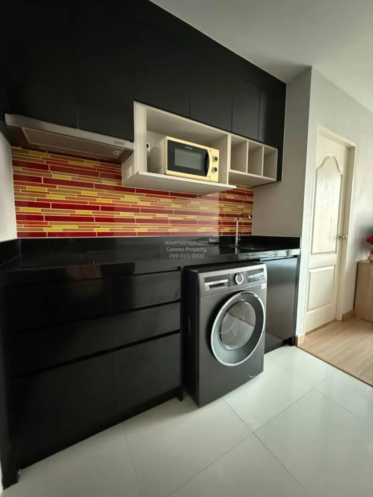 เช่าคอนโด  ชาโตว์ อินทาวน์ วิภาวดี 10 MRT-สุทธิสาร ดินแดง เขต ดิน 3