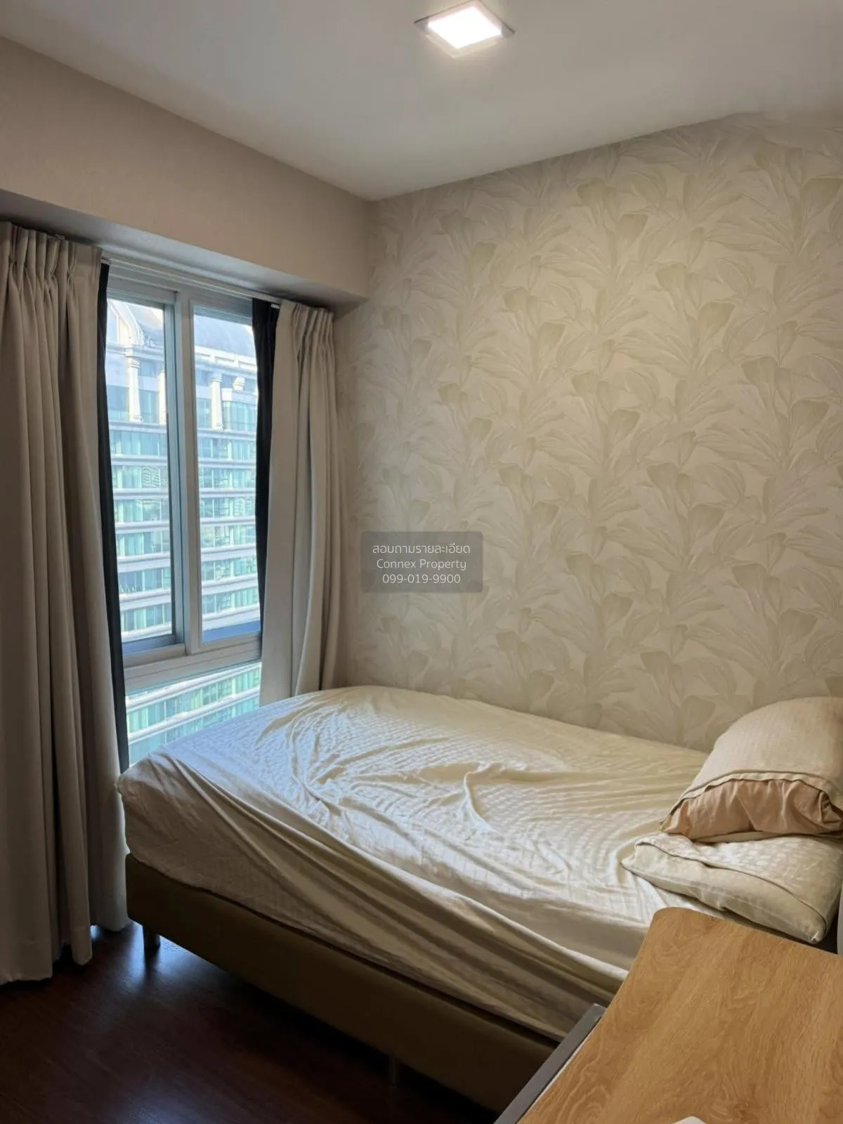 ขายคอนโด  มาย รีสอร์ต แบงค์คอก ชั้นสูง ห้องมุม MRT-เพชรบุรี บางกะ