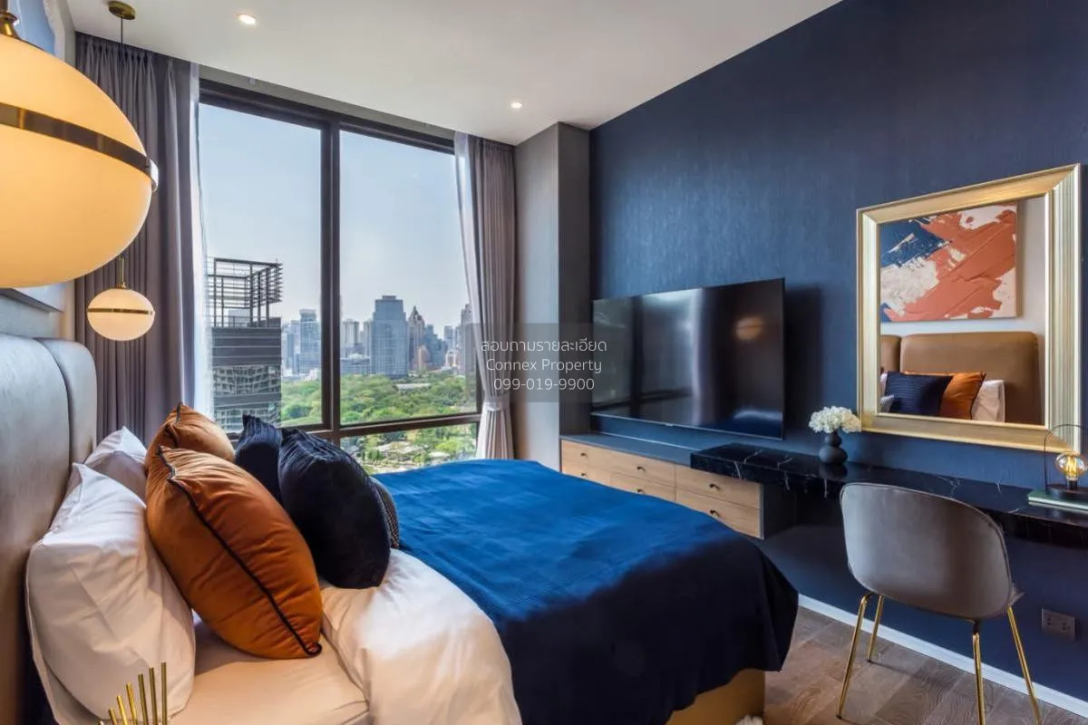 เช่าคอนโด  มิวนีค หลังสวน วิวสวย ชั้นสูง BTS-สถานีราชดำริ ลุมพินี