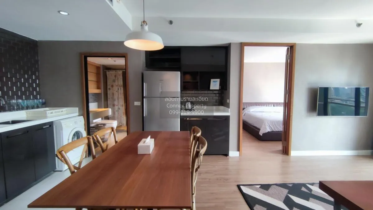 เช่าคอนโด  เดอะ เนเชอรัล เพลส สวีท งามดูพลี MRT-หัวลำโพง ทุ่งมหาเ 2