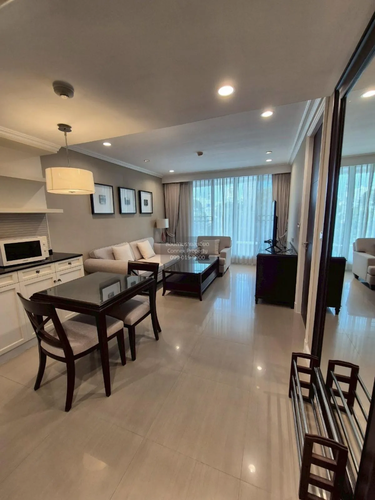 For Rent Condo , Burgundy Place , BTS-Thong Lo , Khlong Tan Nuea  2