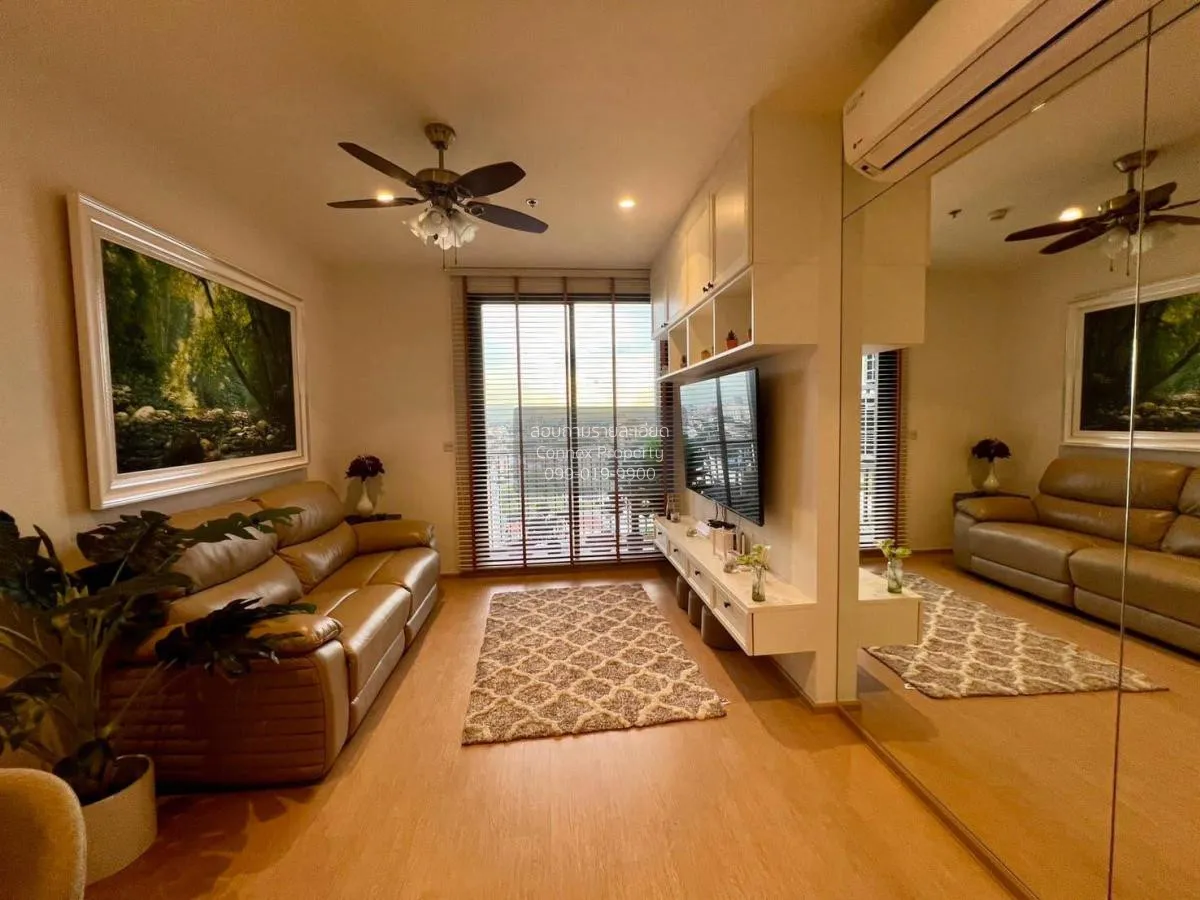 เช่าคอนโด  มารุ เอกมัย2 BTS-เอกมัย พระโขนงเหนือ เขต วัฒนา กรุงเทพ 1