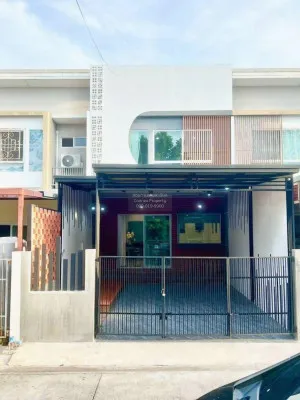 ขายทาวน์เฮ้าส์/ทาวน์โฮม  อินดี้ บางนา กม.26 รีโนเวทใหม่ บางบ่อ บางบ่อ สมุทรปราการ CX-119358