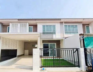 ขายทาวน์เฮ้าส์/ทาวน์โฮม  พฤกษาวิลล์ 43 พระราม 5-นครอินทร์ รีโนเวทใหม่ บางคูเวียง บางกรวย นนทบุรี CX-119438