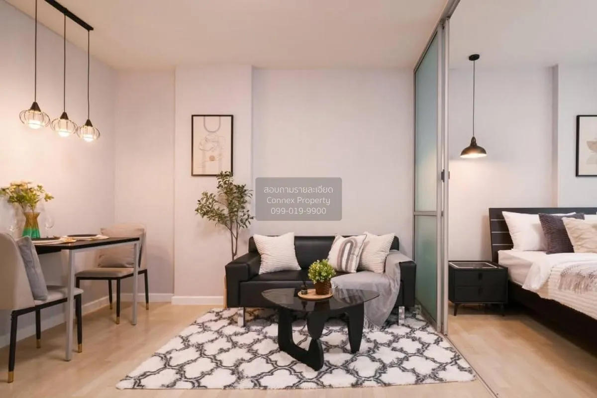 ขายคอนโด  ดีคอนโด รามอินทรา ท่าแร้ง เขต บางเขน กรุงเทพ CX-119517 1