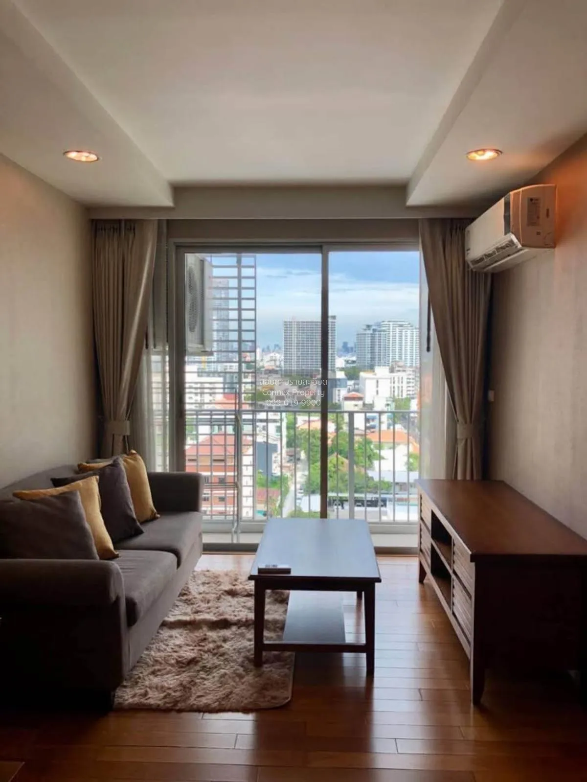 For Rent Condo , The Line Phahonyothin Park , nice view , high fl 2