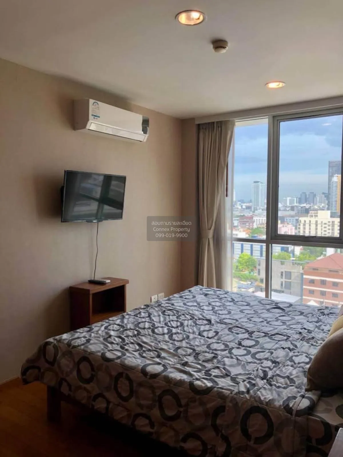 For Rent Condo , The Line Phahonyothin Park , nice view , high fl