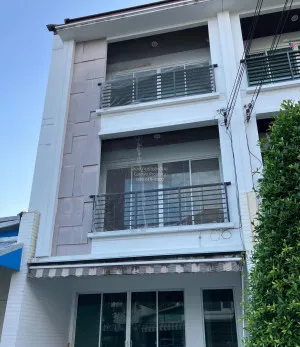 For Rent Townhouse/Townhome  , Baan Klang Muang S - Sense Srinakharin , Nong Bon , Prawet , Bangkok , CX-119865