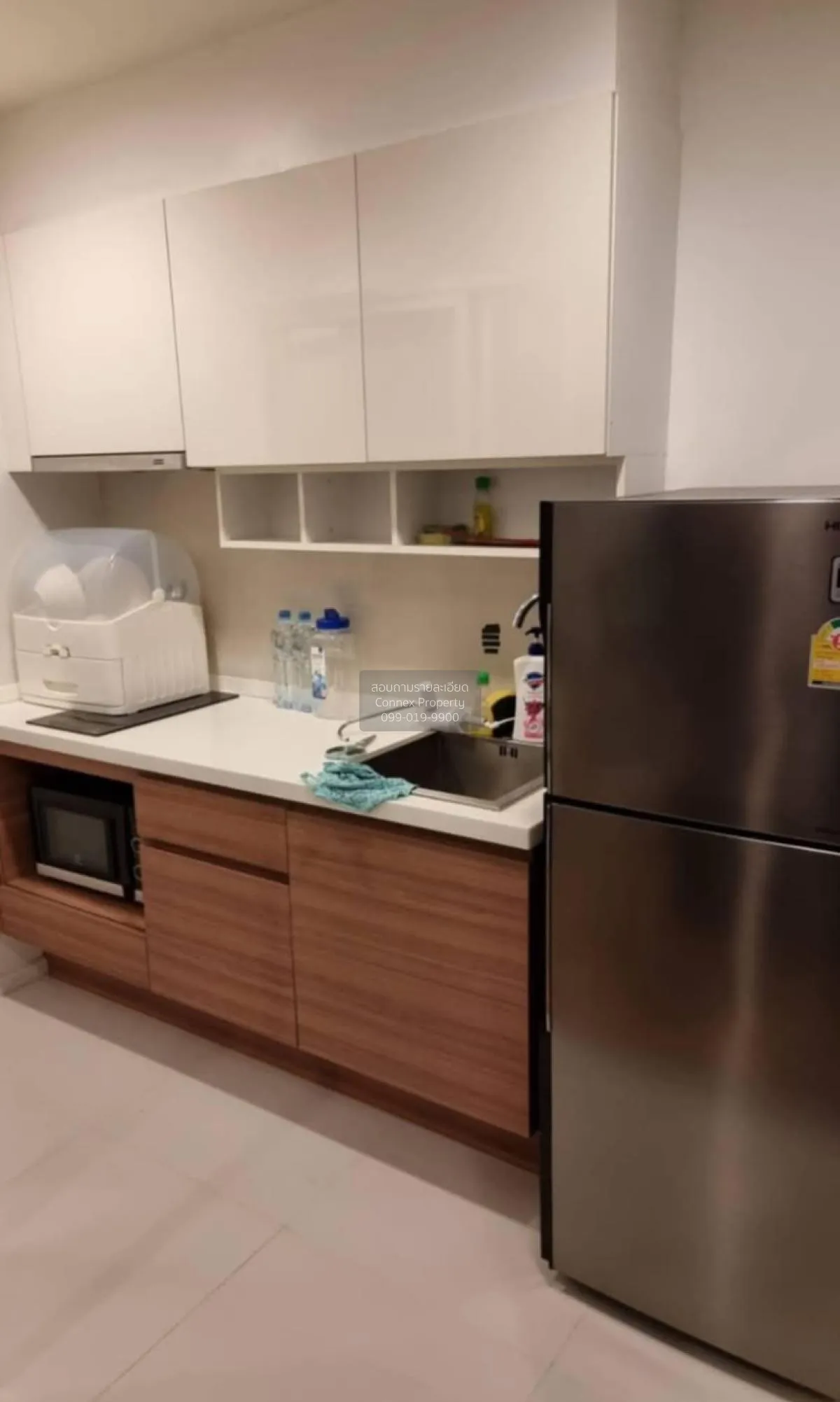 For Sale Condo , Fuse Chan-Sathorn , nice view , high floor , BTS 3