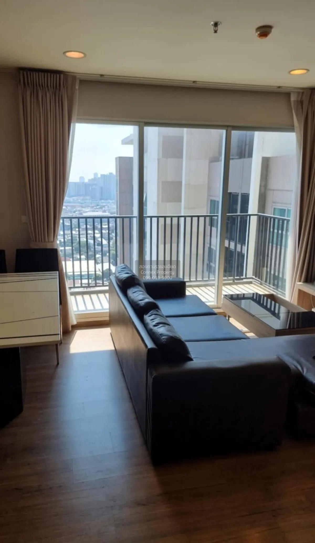 For Sale Condo , Fuse Chan-Sathorn , nice view , high floor , BTS 1