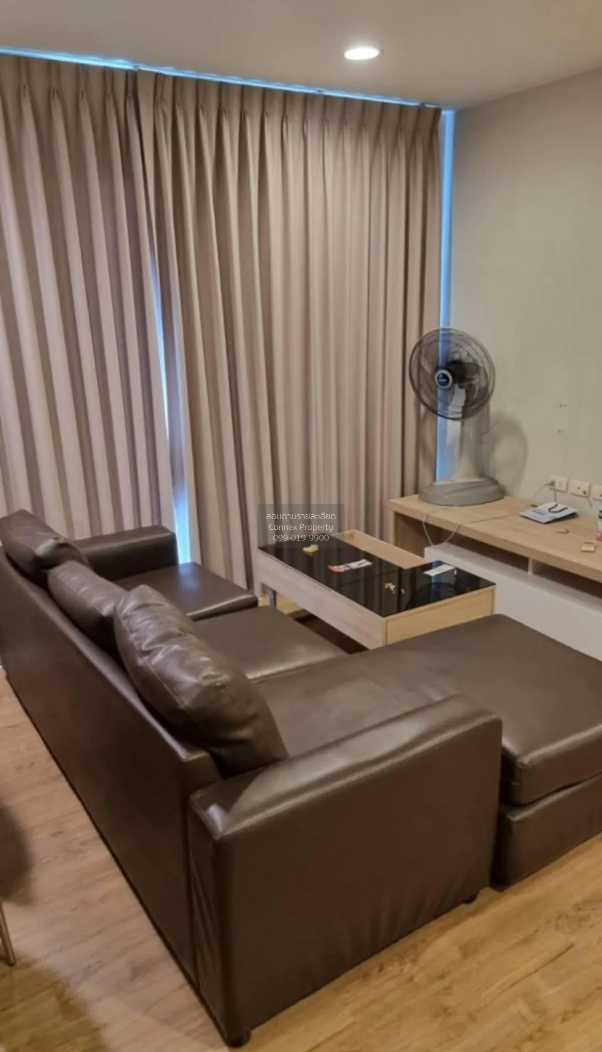For Sale Condo , Fuse Chan-Sathorn , nice view , high floor , BTS