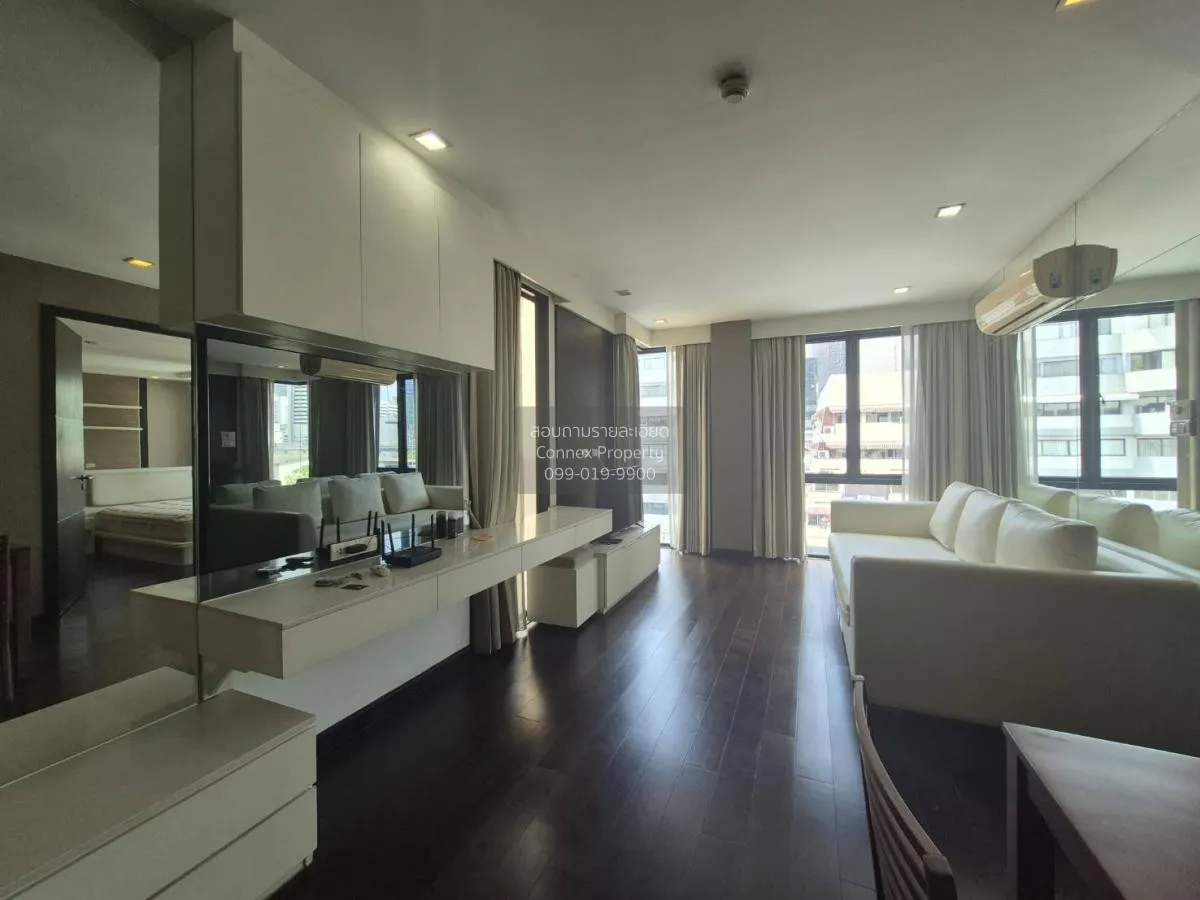 For Rent Condo , O2 Hip , corner unit , Lumpini , Pathum Wan , Ba 1