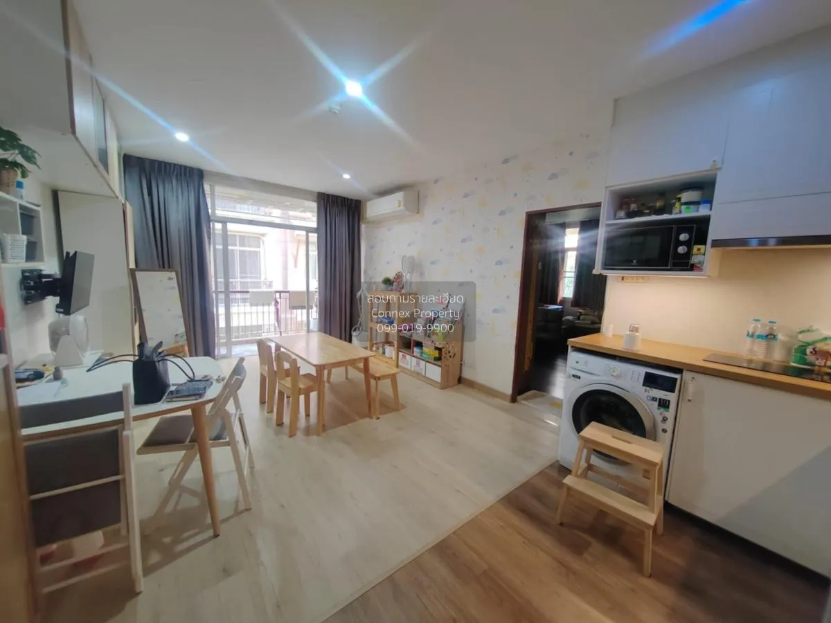 For Sale Condo , Baan Klang Krung Resort Ratchada 7 , MRT-Thailan