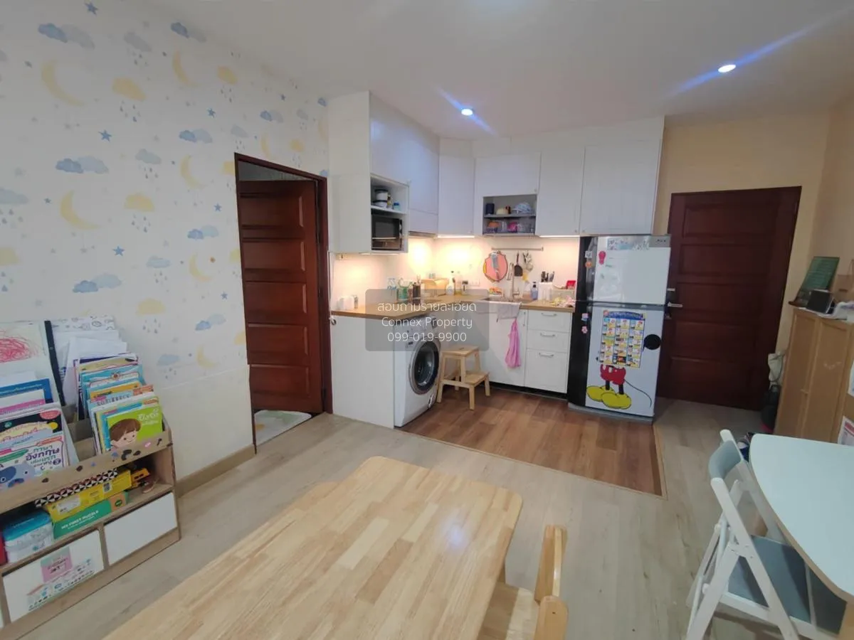 For Sale Condo , Baan Klang Krung Resort Ratchada 7 , MRT-Thailan