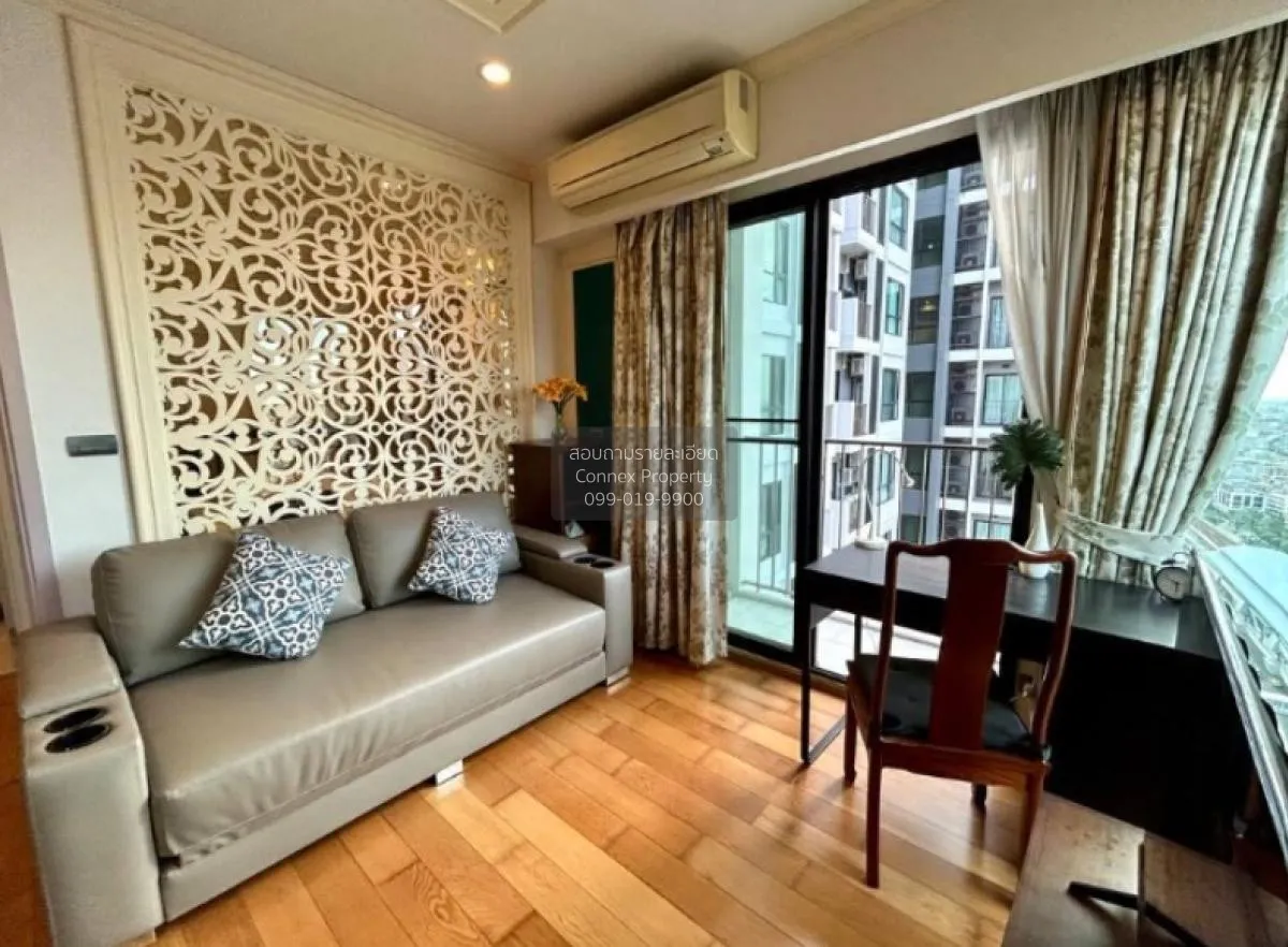 For Sale Condo , Fuse Sathorn - Taksin , corner unit , BTS-Wongwi 1