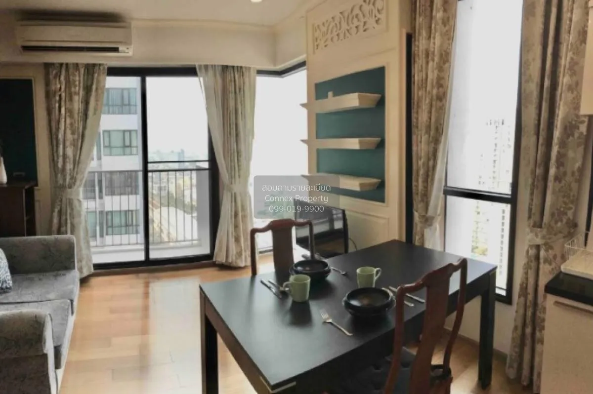 For Sale Condo , Fuse Sathorn - Taksin , corner unit , BTS-Wongwi 3