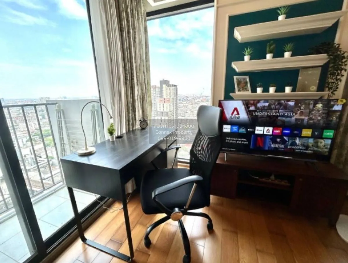 For Sale Condo , Fuse Sathorn - Taksin , corner unit , BTS-Wongwi