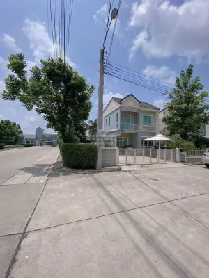 For Sale House , The Village Hathairat - Wongwaen , Sam Wa Tawan Tok , Khlong Sam Wa , Bangkok , CX-120156