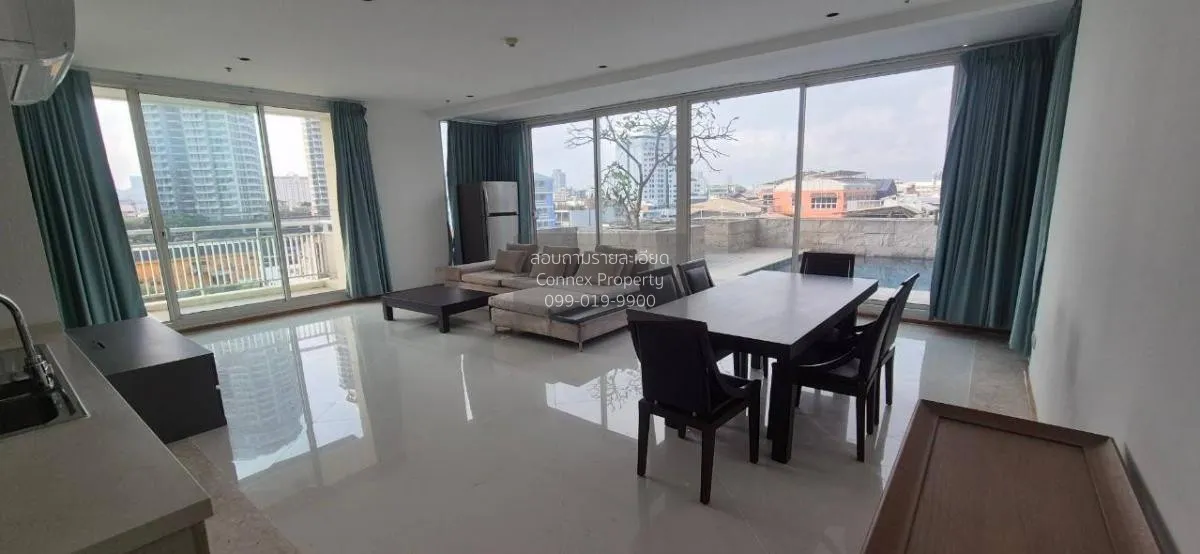 For Rent Condo , The Empire Place , nice view , BTS-Chong Nonsi , 1