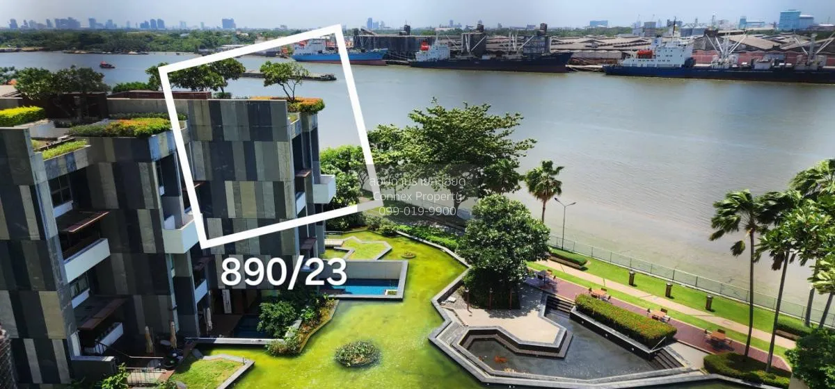 เช่าคอนโด  เดอะพาโน วิวสวย บางโพงพาง เขต ยานนาวา กรุงเทพ CX-12045