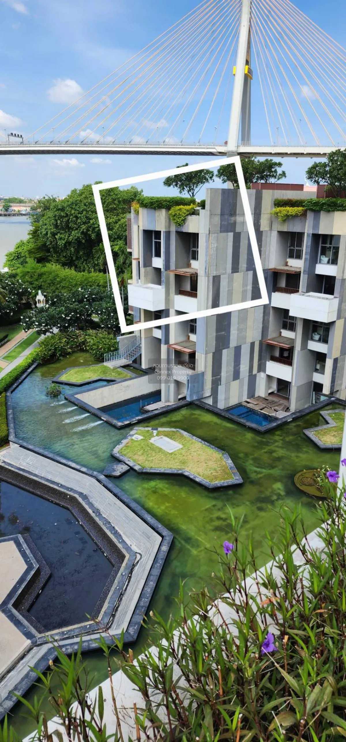 For Rent Condo , The Pano , nice view , Bang Phong Phang , Yannaw