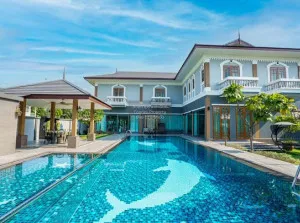 ขายบ้านเดียว 2 ชั้น พร้อมที่ดิน 1 ไร้ ทุ่งสองห้อง เขต หลักสี่ กรุงเทพ CX-120720